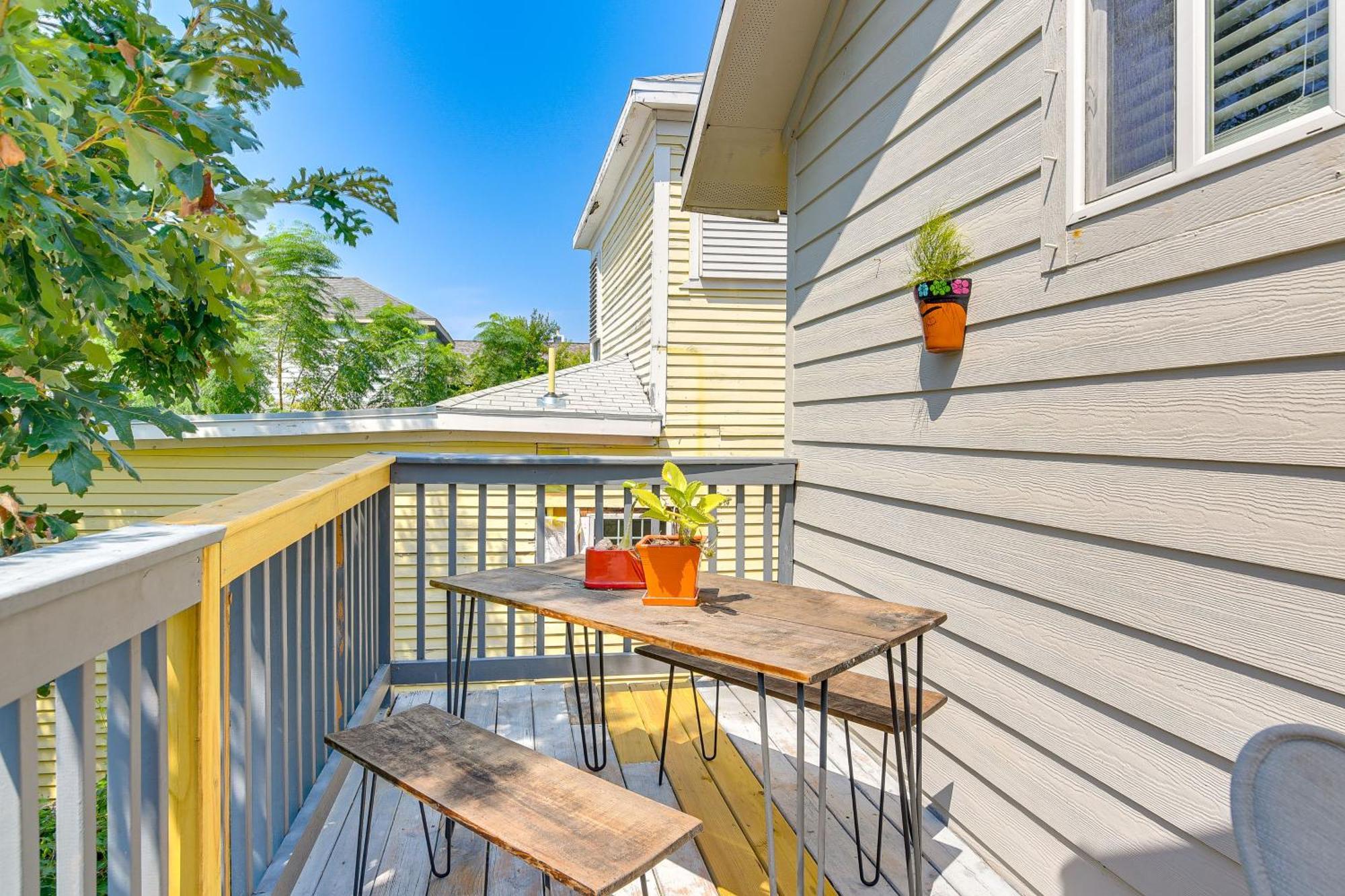 Cozy Galveston Apartment With Private Beach Pass! エクステリア 写真
